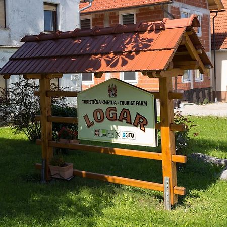 Hotel Turisticna Kmetija Logar à Grahovo Extérieur photo