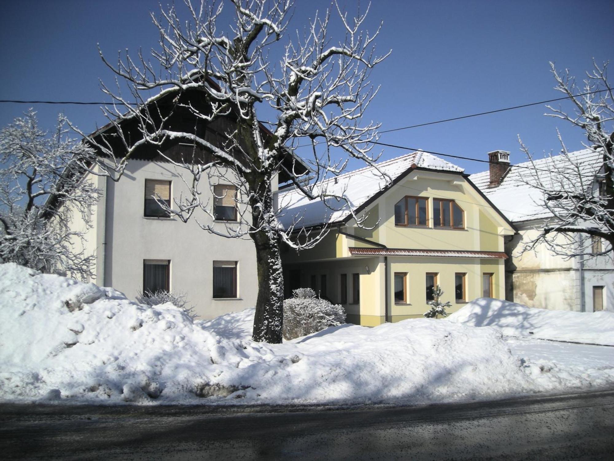 Hotel Turisticna Kmetija Logar à Grahovo Extérieur photo